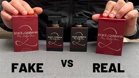 dolce & gabbana the one fake vs real|women dolce.